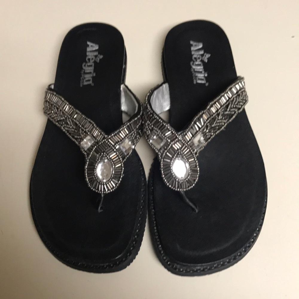 New never worn Algeria sandals